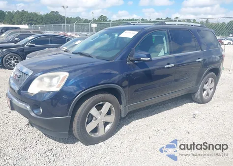 2012 GMC Acadia Slt-1 z USA, uszkodzony, nr VIN 1GKKRRED7CJ228451